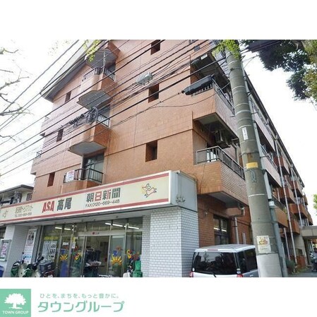 東都ハイツの物件外観写真